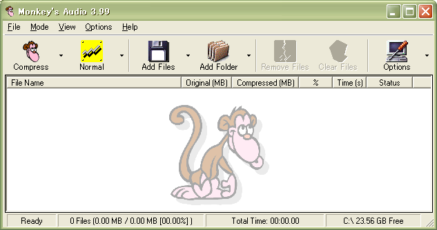 Monkey's AudioC